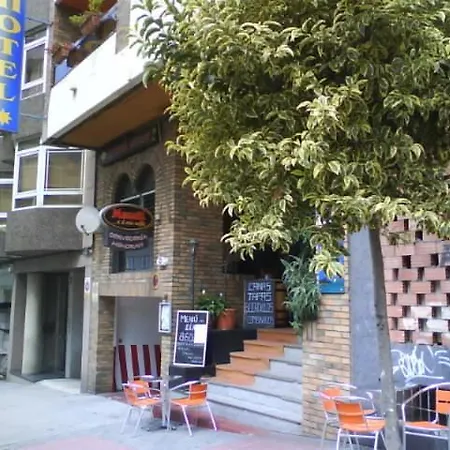 Pensión Hotel Solpor Vigo