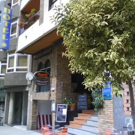 Pensión Hotel Solpor *